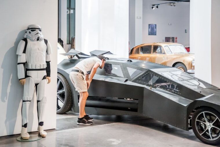 Málaga: Automobile and Fashion Museum Ticket - Special Activities and Events