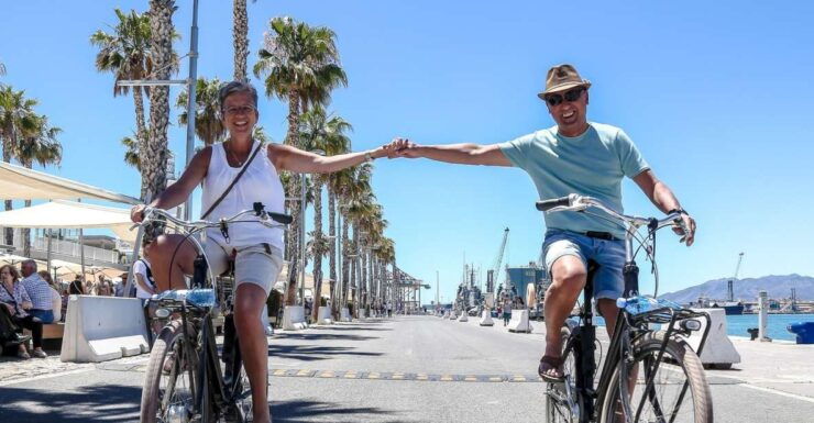 Malaga Bike Tour - Old Town, Marina & Beach - Activity Details