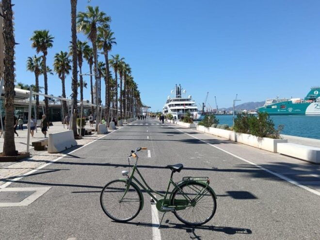Malaga Bike Tour - Street Art, City Center, Bay Area - Booking Information