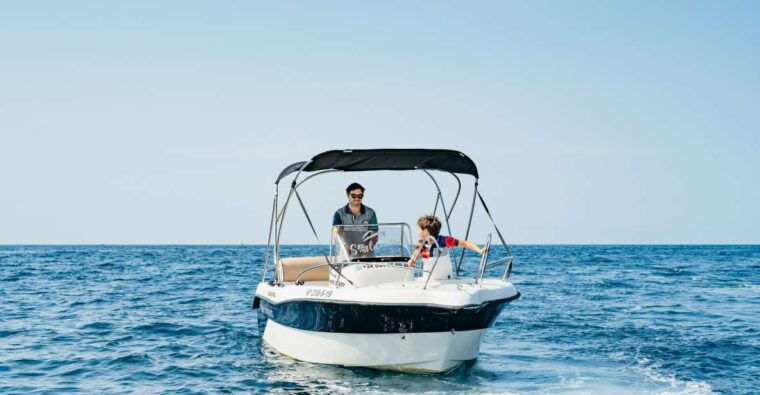 Malaga: Boat Rental Without a License for Dolphin Watching - Rental Package Inclusions