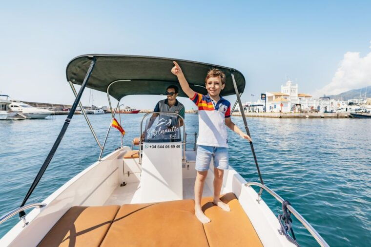 Malaga: Boat Rental Without a License for Dolphin Watching - Itinerary Highlights