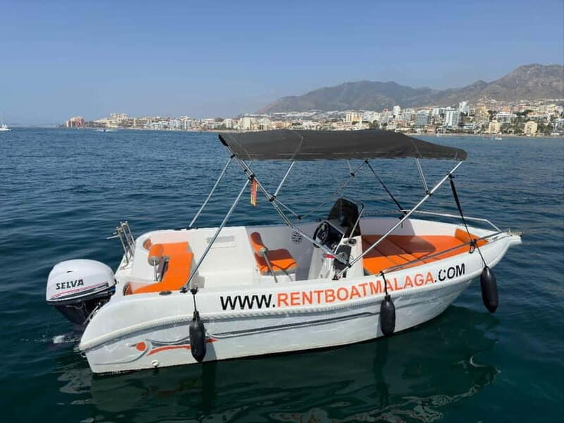 Malaga: Boat rental without license - What to Expect from Your Boat Rental Experience