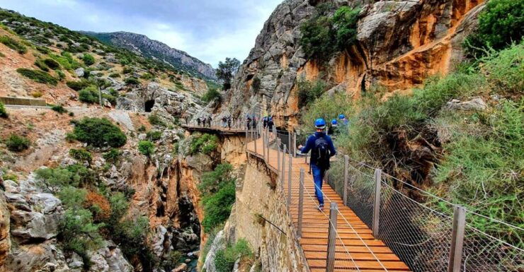 Málaga: Caminito Del Rey and White Village Tour With Tapas - Activity Details