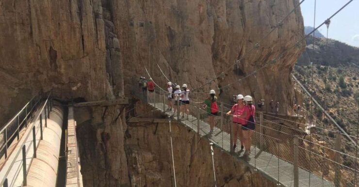 Malaga: Caminito Del Rey Guided Walking Tour - Activity Details