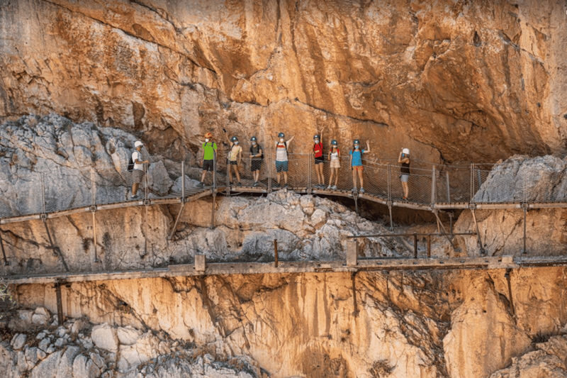 Malaga Caminito del Rey Half-Day Guided Tour - The details that matter