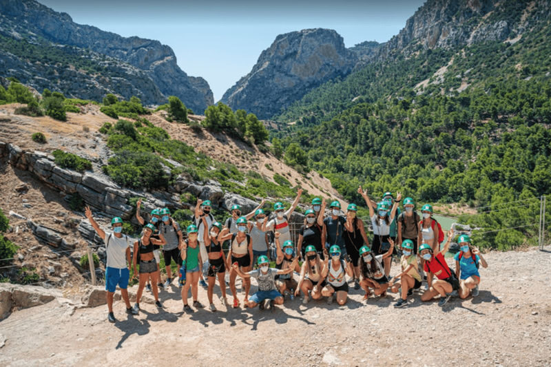 Malaga Caminito del Rey Half-Day Guided Tour - A gorge walk with a little nerve