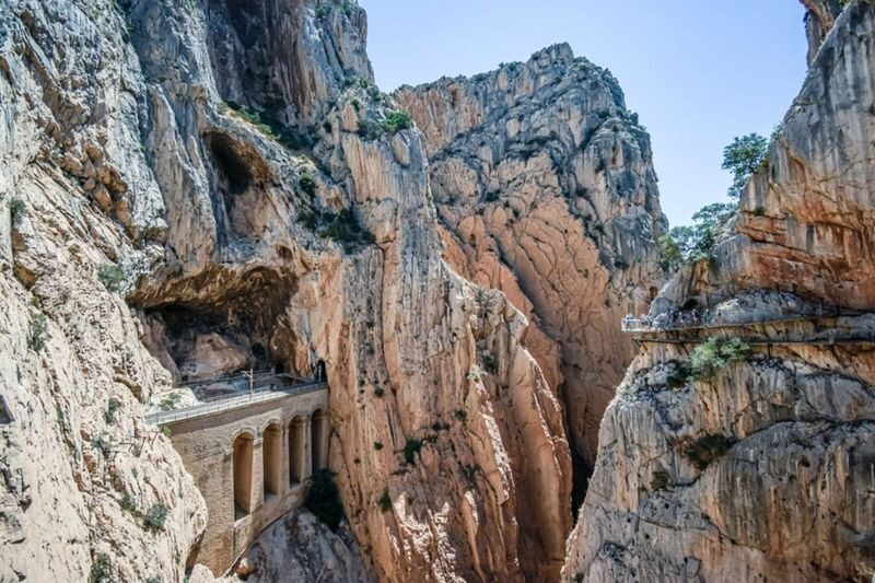 Malaga Caminito del Rey Half-Day Guided Tour - The meeting point deserves a check