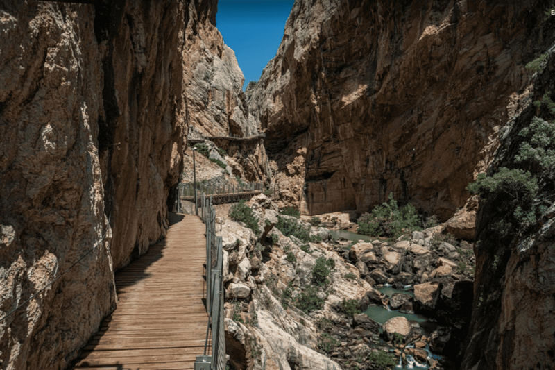 Malaga Caminito del Rey Half-Day Guided Tour - Helmets, headsets and a human guide