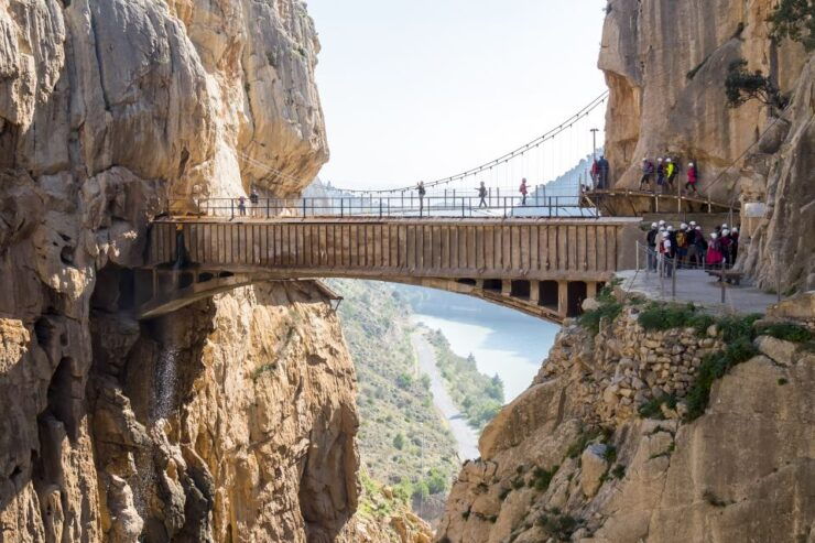 Malaga: Caminito Del Rey Path Day Trip With Guide - Tour Duration and Cancellation Policy