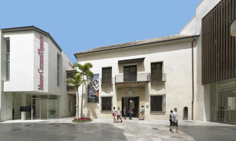 Málaga: Carmen Thyssen Museum Ticket - Architectural Significance of Palacio De Villalón