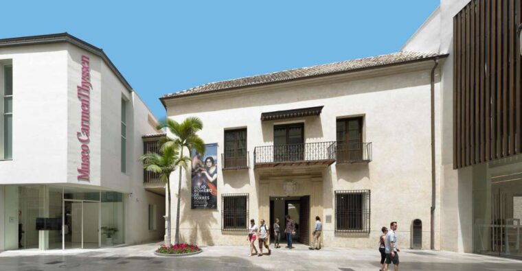 Málaga: Carmen Thyssen Museum Ticket - Visitor Guidelines and Restrictions