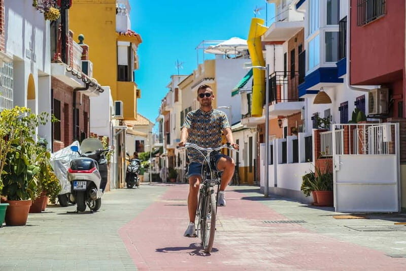 Malaga: Castle Hill and Fisherman Village E-Bike Tour - Good To Know