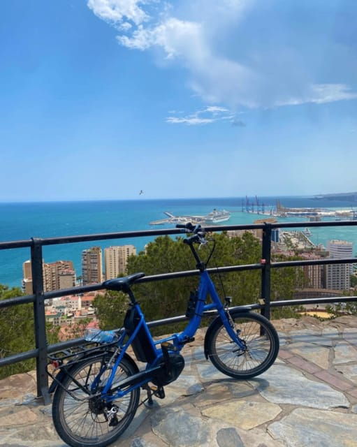 Malaga: Castle Hill and Fisherman Village E-Bike Tour - Booking Information
