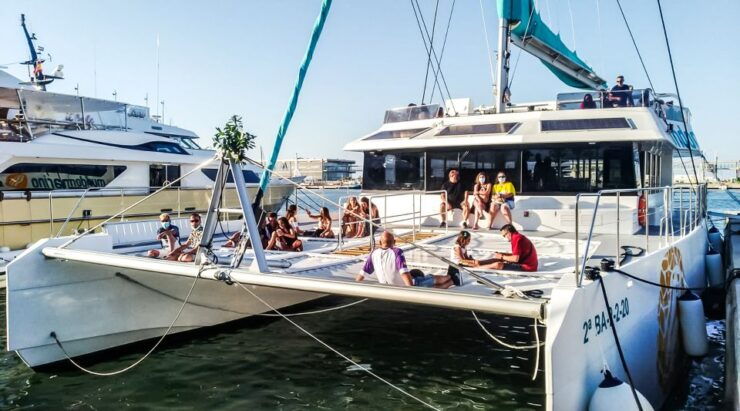 Malaga: Catamaran Sailing Cruise With Swimming & Optional DJ - Activity Details