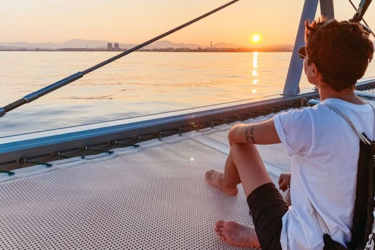 Malaga: Catamaran Sailing Trip With Sunset Option - Experience