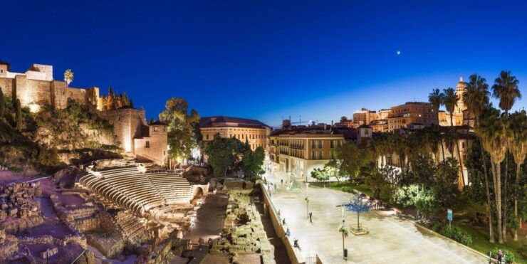 Málaga: Cathedral, Alcazaba, Roman Theater Walking Tour - Booking Details