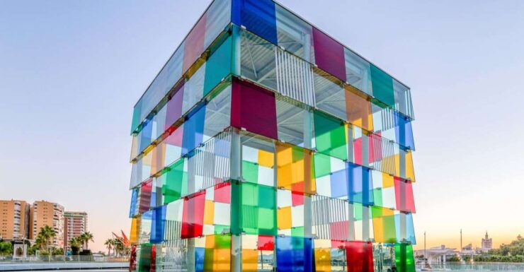 Málaga: Center Pompidou Málaga Ticket - Ticket Details