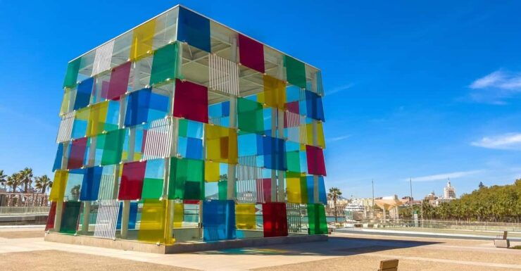 Malaga: Centre Pompidou Malaga Entry Ticket and Audio Guide - Museum Experience and Highlights