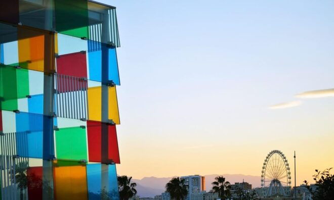 Malaga: Centre Pompidou Malaga Entry Ticket and Audio Guide - Accessibility and Visitor Information