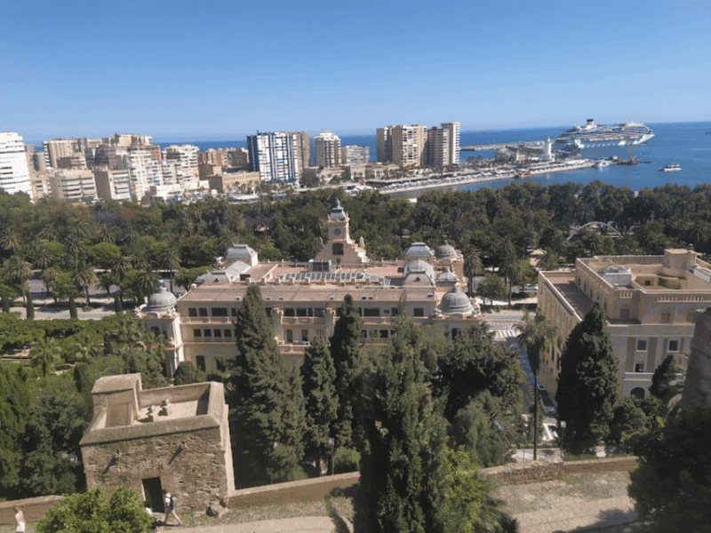 Malaga: Citadel and Roman Theater Guided Tour With Tickets - Booking Information
