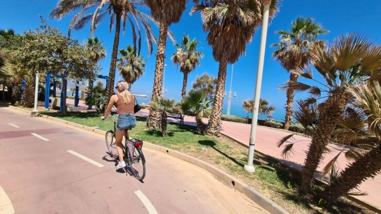 Malaga: City Bike Rental With Self-Guided Cycling Route - Booking Details