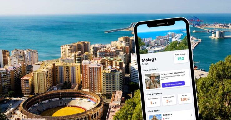 Málaga: City Exploration Game and Tour on Your Phone - Activity Details