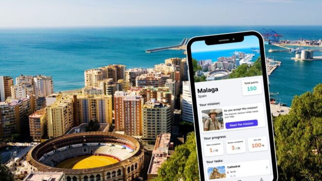 Málaga: City Exploration Game and Tour on Your Phone - Inclusions