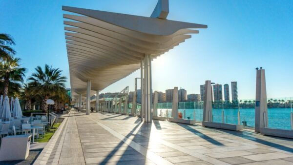 Málaga: City Exploration Game and Tour on Your Phone - Meeting Point Options