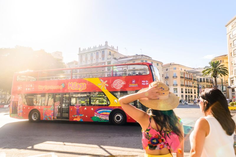 Malaga City Sightseeing Hop-On Hop-Off Bus Tour - A city tour that works best as transport