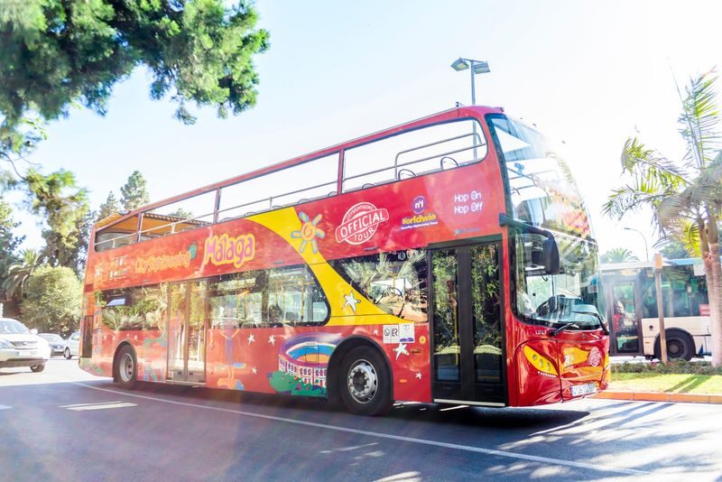 Malaga City Sightseeing Hop-On Hop-Off Bus Tour - What the 14 Red Route stops tell you