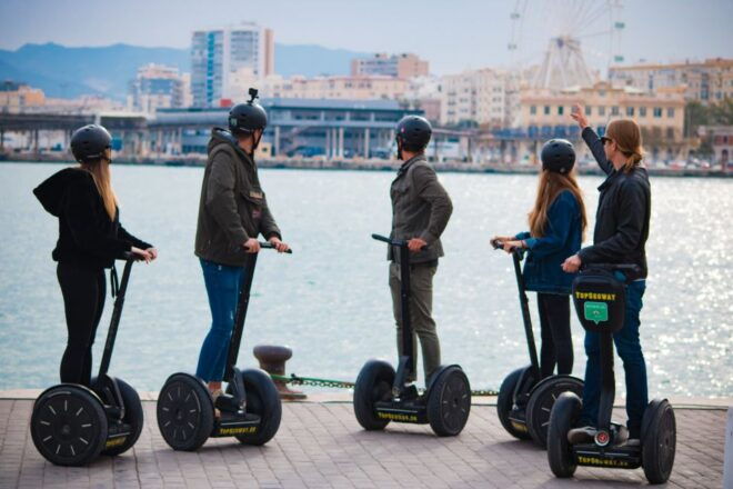 Malaga City Tour: 1-Hour Panoramic Segway Tour - Participant Requirements and Restrictions