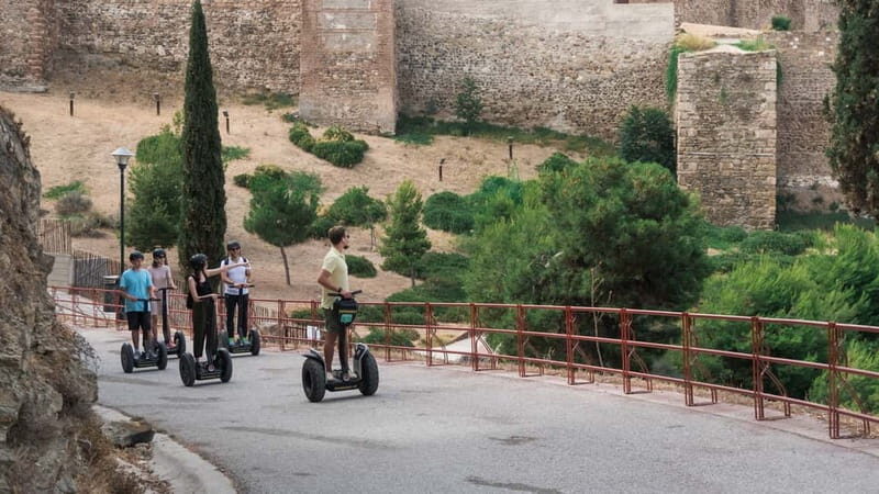 Malaga City Tour: 3-Hour Historical Segway Adventure - Good To Know