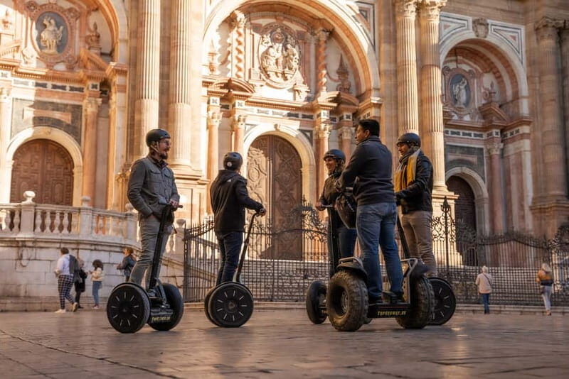 Malaga City Tour: 3-Hour Historical Segway Adventure - Tips for Making the Most of Your Tour