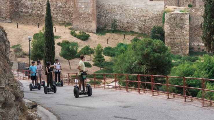 Malaga City Tour: 3-Hour Historical Segway Adventure - Itinerary Highlights