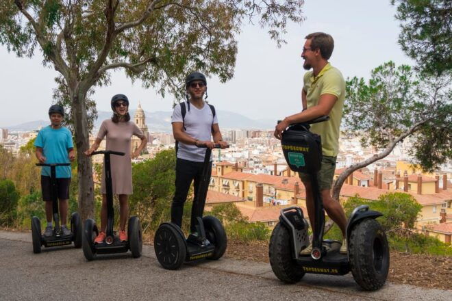 Malaga City Tour: 3-Hour Historical Segway Adventure - Key Landmarks and Attractions