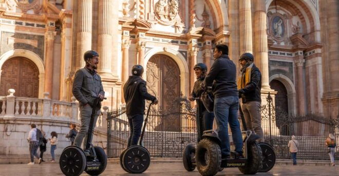 Malaga City Tour: 3-Hour Historical Segway Adventure - Scenic Rides and Photo Ops