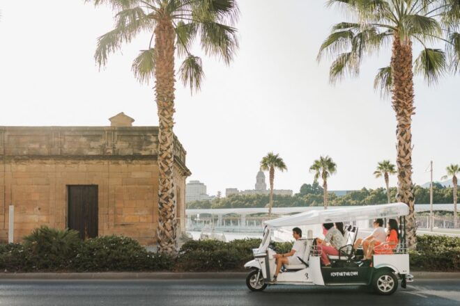 Malaga: City Tour by Private Eco Tuk Tuk - Inclusions