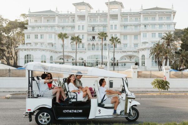 Malaga: City Tour by Private Eco Tuk Tuk - The Sum Up