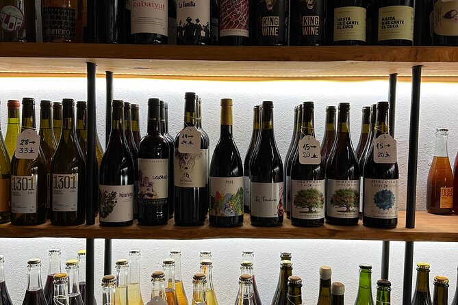 Malaga City Wine Tour - End Point