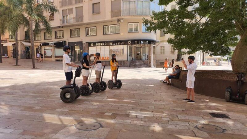 Malaga: Complete City Highlights Segway Tour - Itinerary Highlights