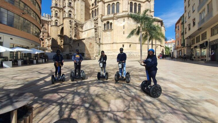 Malaga: Complete City Highlights Segway Tour - Gibralfaro Castle