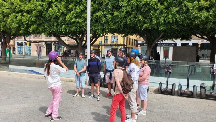 Malaga: Complete City Highlights Segway Tour - Playa De La Malagueta