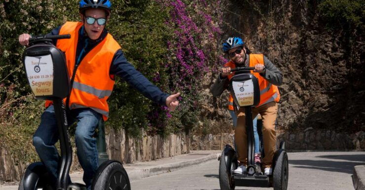 Málaga: Complete Segway City Tour - Tour Details