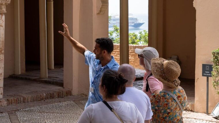 Malaga: Complete Small Premium Group Tour With Entrance Fees Included - Included Features