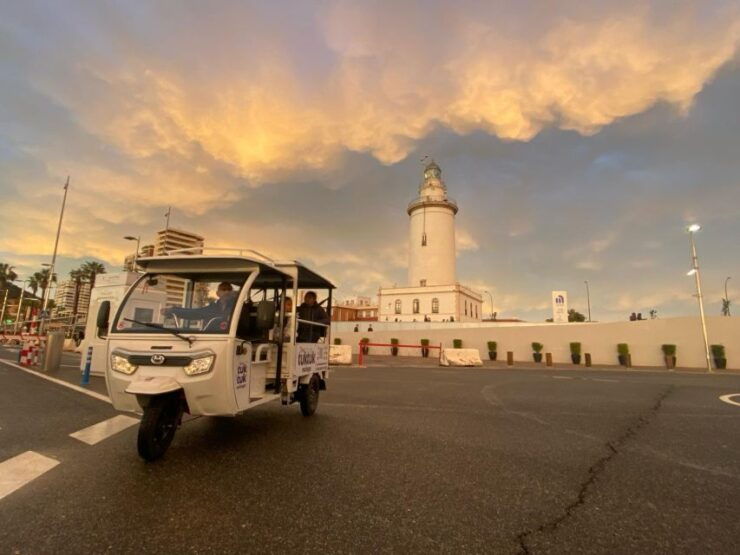 Malaga: Discover the Charms of the City in a Unique Way - Booking Information