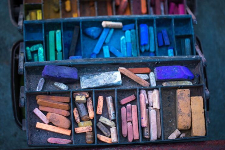 Malaga: Drawing & Painting Lesson Outdoors - Experience and Techniques