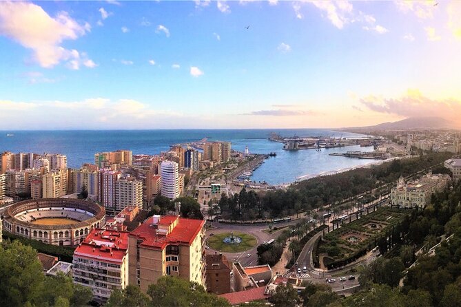 Malaga: E-Bike 3-Hour Sightseeing Tour - Meeting and Cancellation