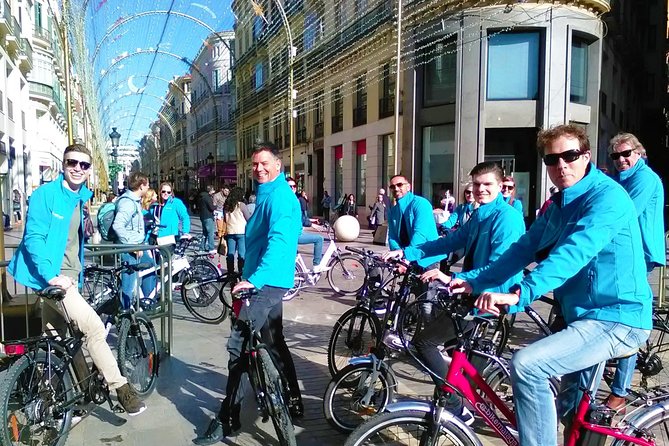 Malaga Electric Bikes Guided Tour - Easy and Enjoyable Experience