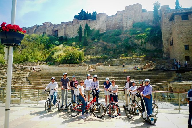 Malaga Electric Bikes Guided Tour - Overall Satisfaction and End Point