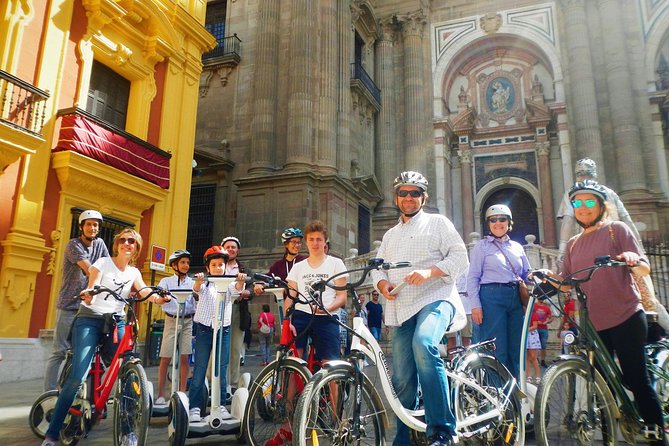 Malaga Electric Bikes Guided Tour - The Sum Up